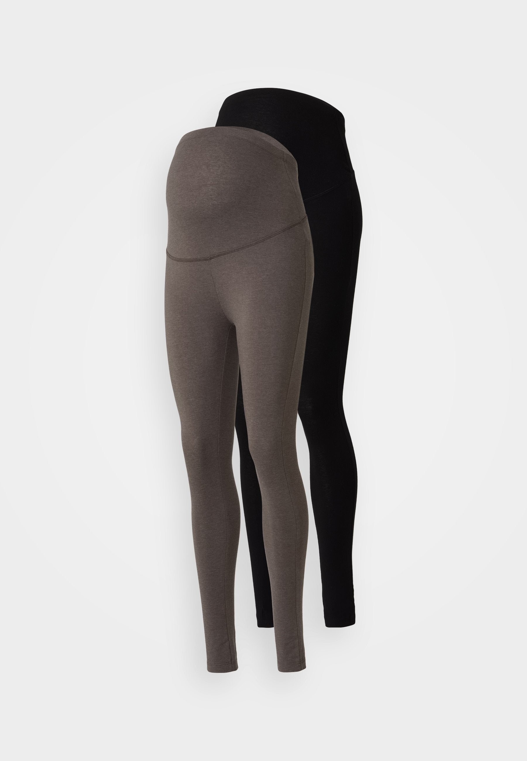  2 PACK - Leggings - Trousers - Black