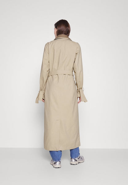  OBJTESSA - Trenchcoat - Humus