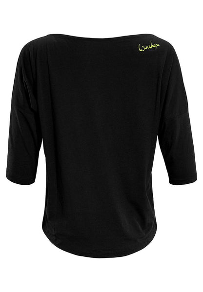  MCS001 ULTRA LIGHT - Langarmshirt - Black/glitter/neon Yellow