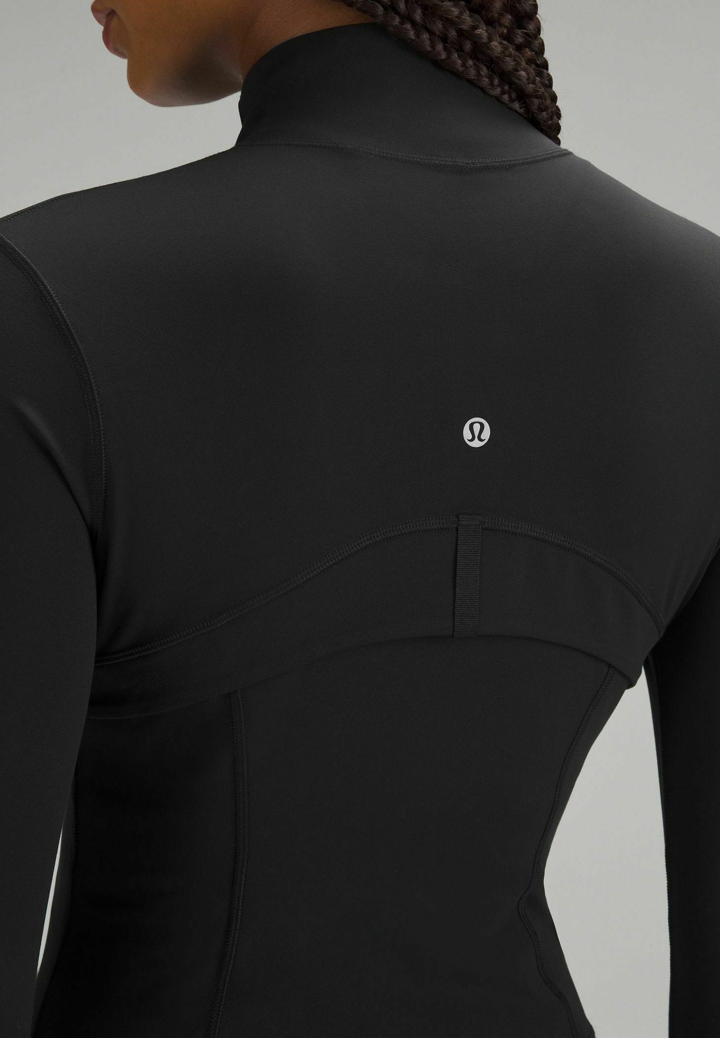 Lululemon DEFINE NULU - Zip-up Sweatshirt - Black