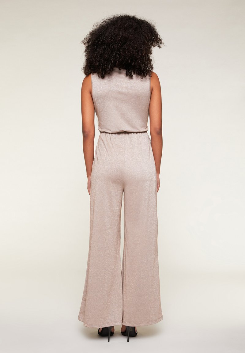  MIT TORCHON - Jumpsuit - Beige