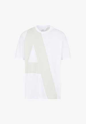 S.Oliver T-Shirt Print - White