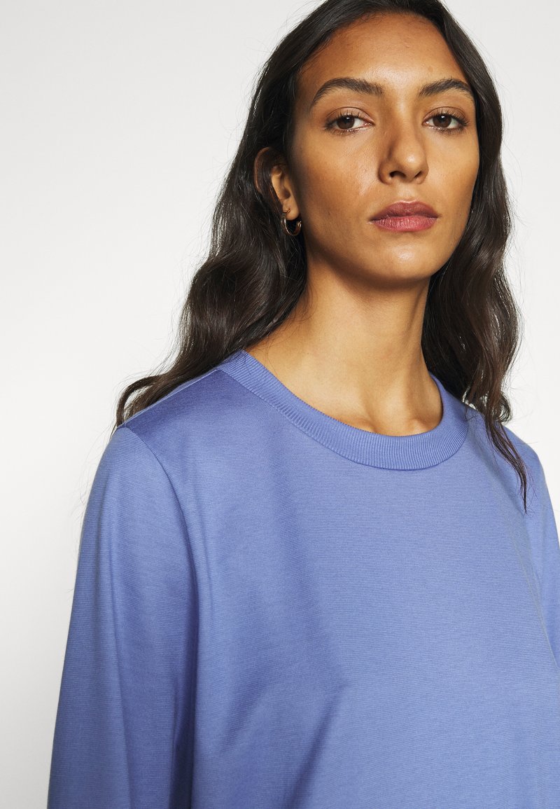 Calida LOVELY NIGHTS PYJAMA SET - Nachtwäsche Set - Bleached Denim