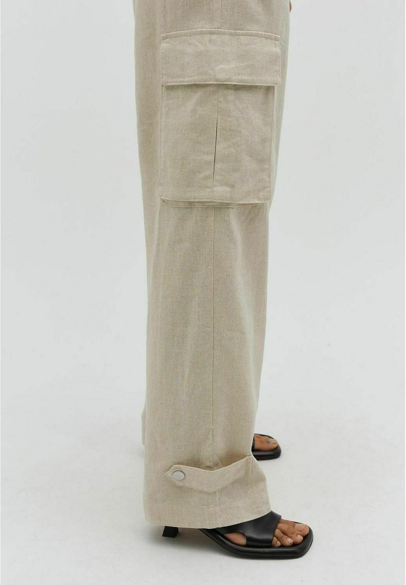 MbyM JADYN-M - Cargohose - Natural Linen