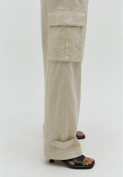 MbyM JADYN-M - Cargohose - Natural Linen