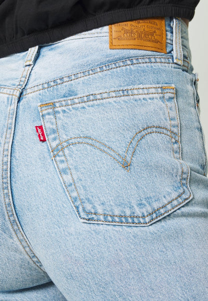  RIBCAGE ANKLE - Jeans Straight Leg - Middle Road