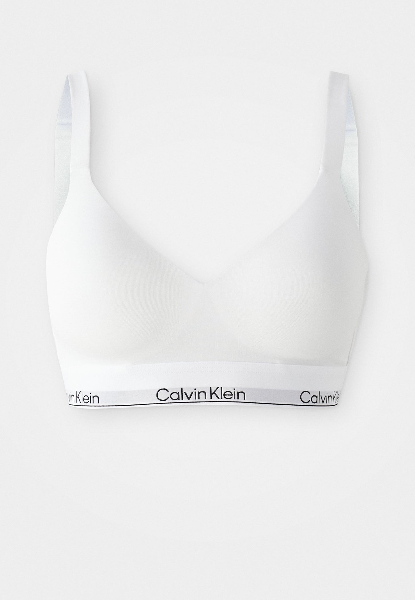 CALVIN KLEIN UNDERWEAR LIFT BRALETTE ICON - T-shirt Bra - White