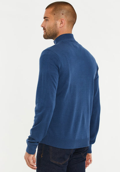 THREADBARE - Strickpullover - Denim Blue