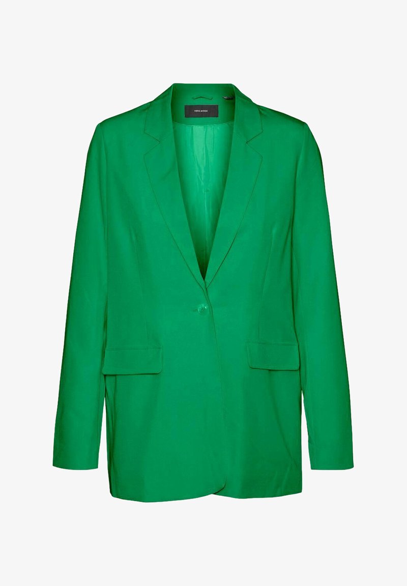 Vero Moda LANGÄRMELIG - Kurzmantel - Pink Yarrow