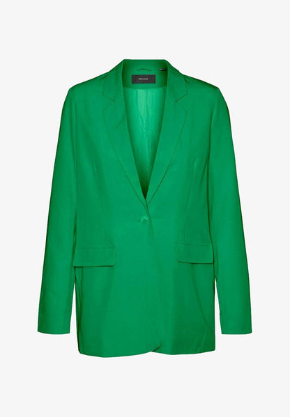 Vero Moda LANGÄRMELIG - Kurzmantel - Pink Yarrow
