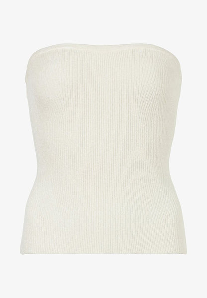 AllSaints LOLEATTA - Top - White