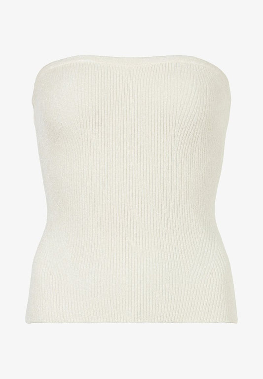 AllSaints LOLEATTA - Top - White