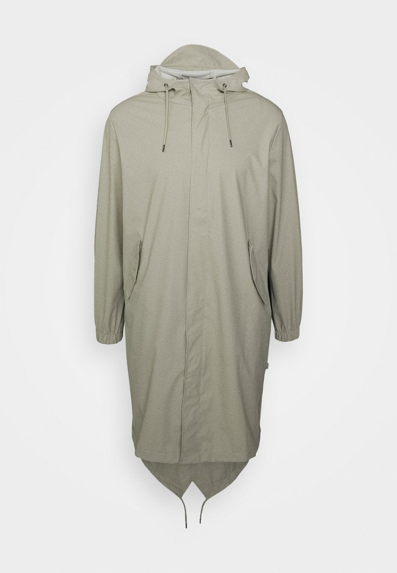 Rains FISHTAIL UNISEX - Parka - Green