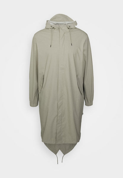 Rains FISHTAIL UNISEX - Parka - Green