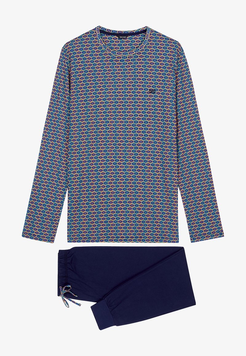 Hom Pyjama - Navy Print