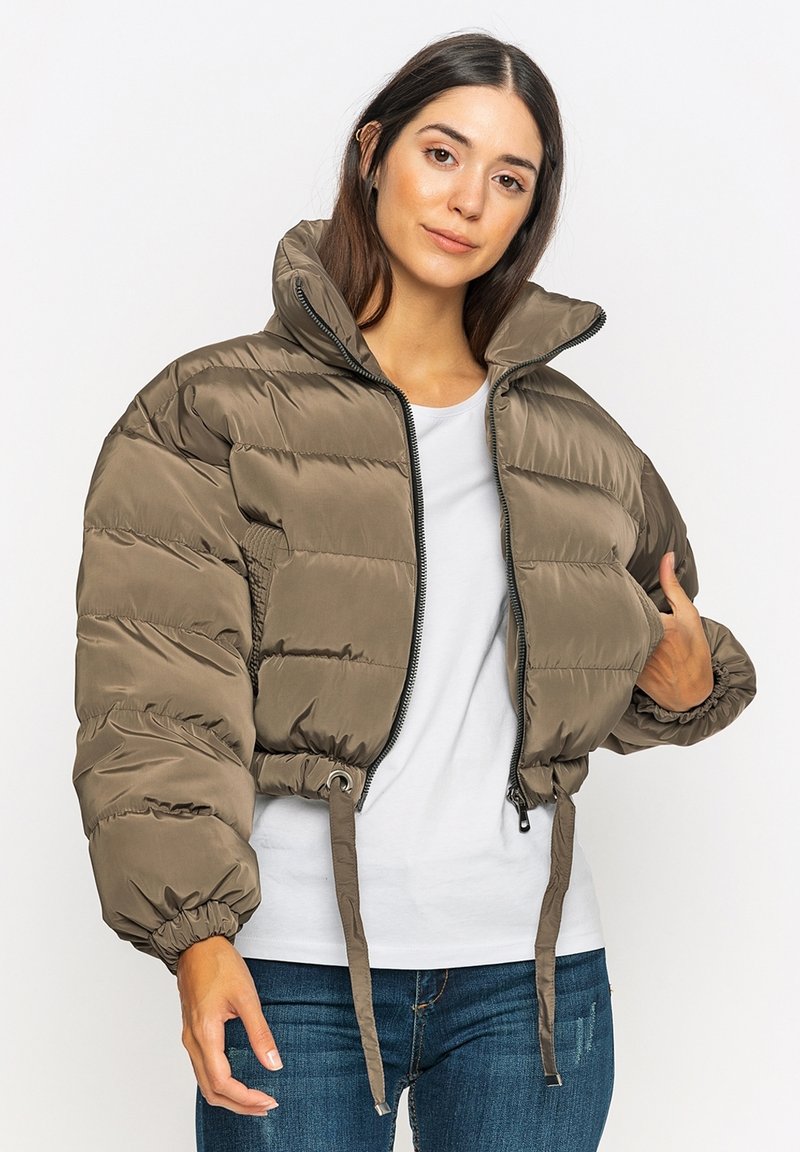  Winterjacke - Khaki