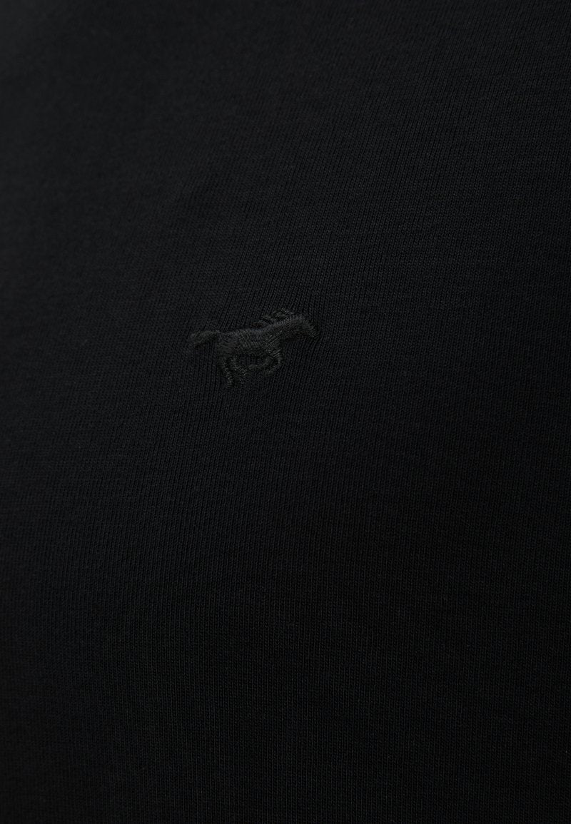 Mustang T-Shirt Basic - Black