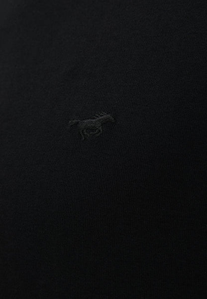 Mustang T-Shirt Basic - Black
