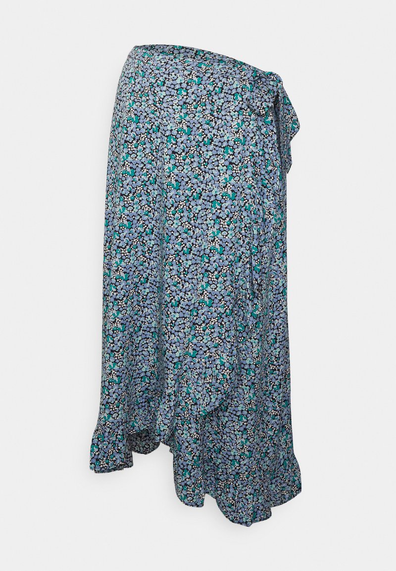Pieces Maternity PMBROCK - Maxirock - Deep Lagoon