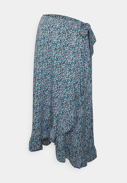 Pieces Maternity PMBROCK - Maxirock - Deep Lagoon