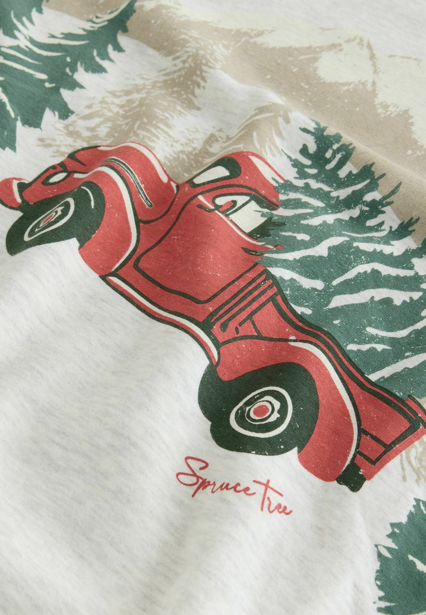 Next CHRISTMAS SET - Pyjama Set - Red Truck