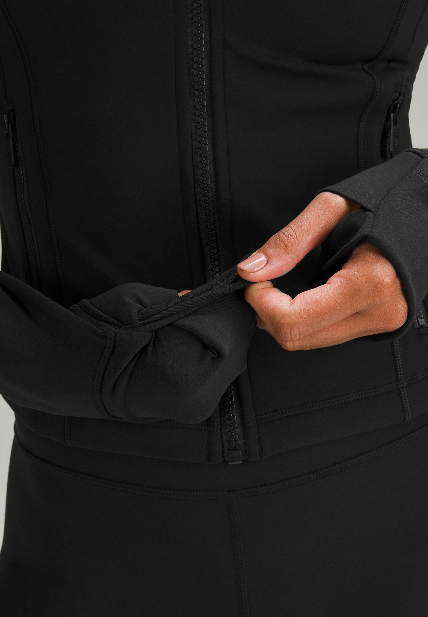 Lululemon DEFINE NULU - Zip-up Sweatshirt - Black