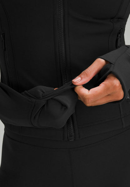 Lululemon DEFINE NULU - Zip-up Sweatshirt - Black