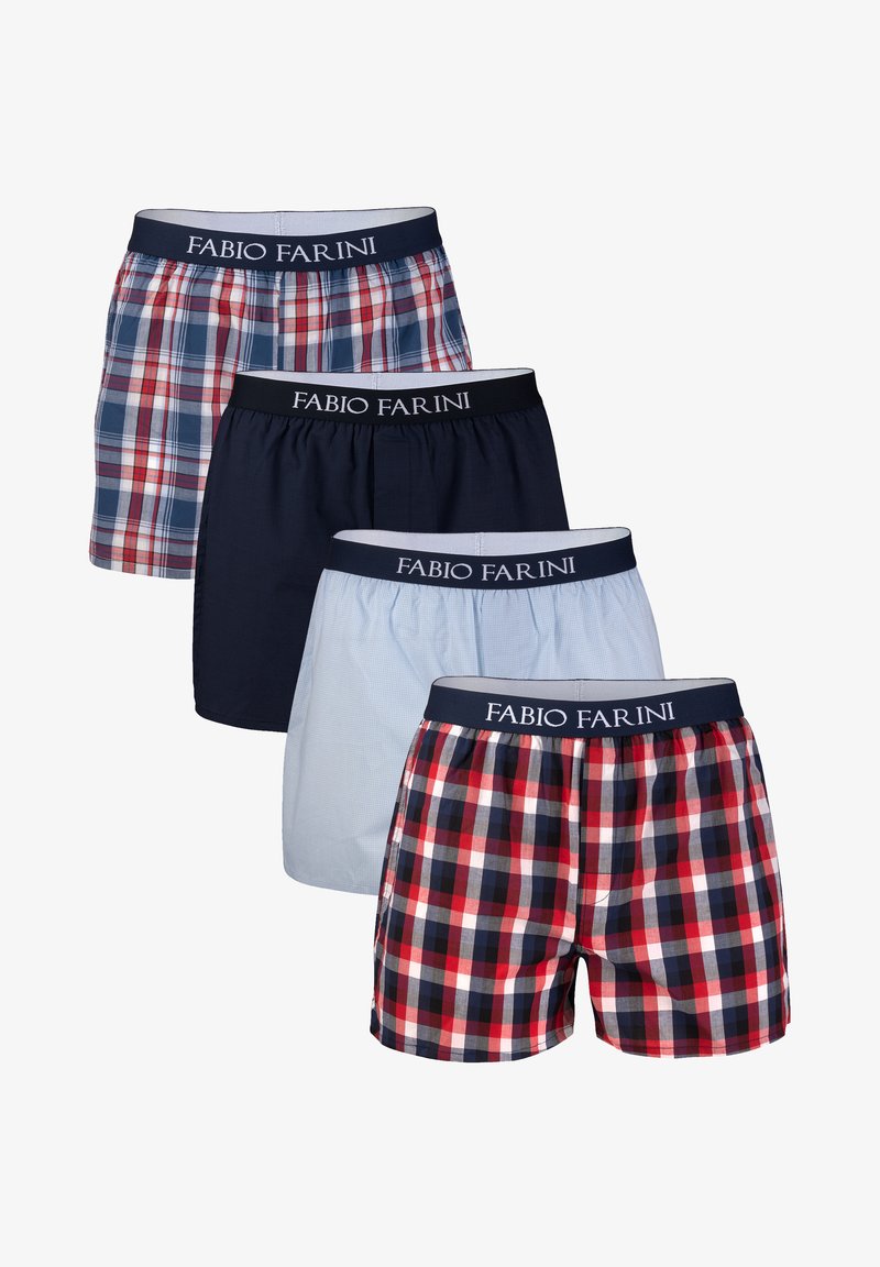  4ER - Boxershorts - Set 10