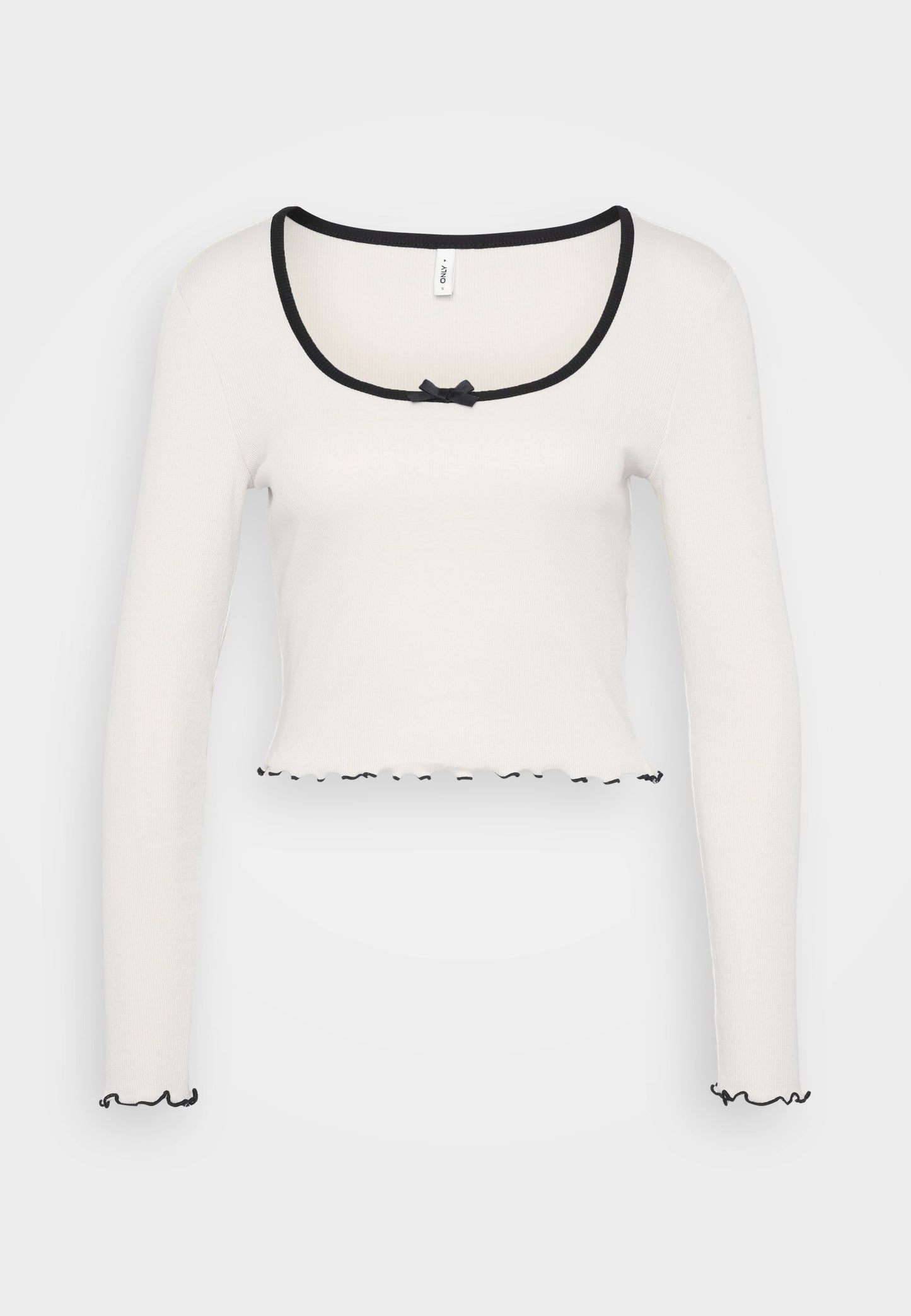 ONLY Petite ONLLAILA - Long Sleeved Top - Birch/black