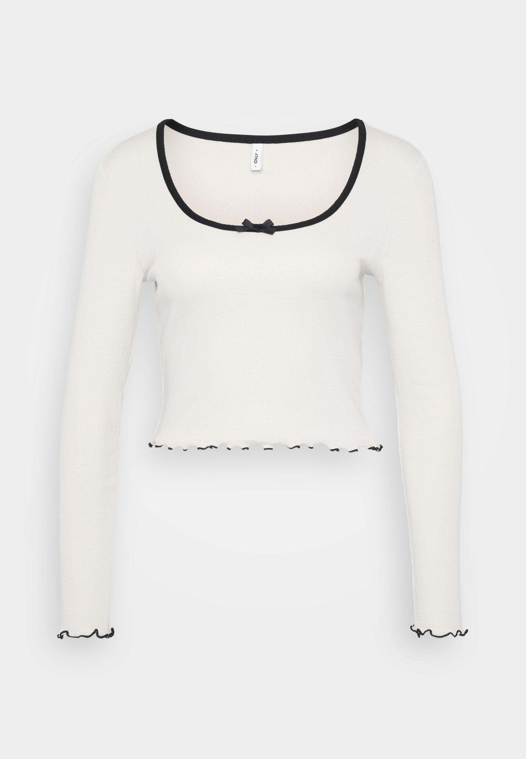 ONLY Petite ONLLAILA - Long Sleeved Top - Birch/black