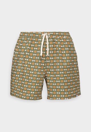 Jack & Jones JPSTFIJI JJSWIM BAHAMA - Badeshorts - Cloud Dancer