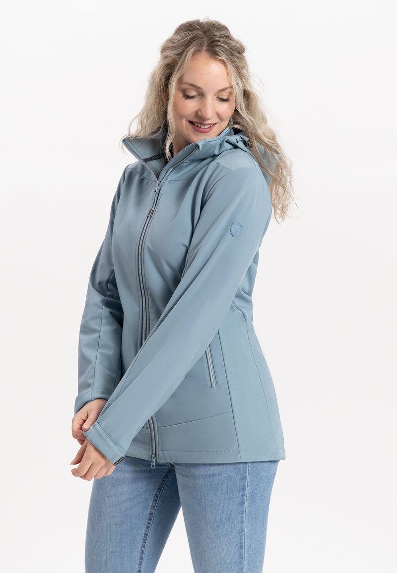  TOOS - Outdoorjacke - Blue