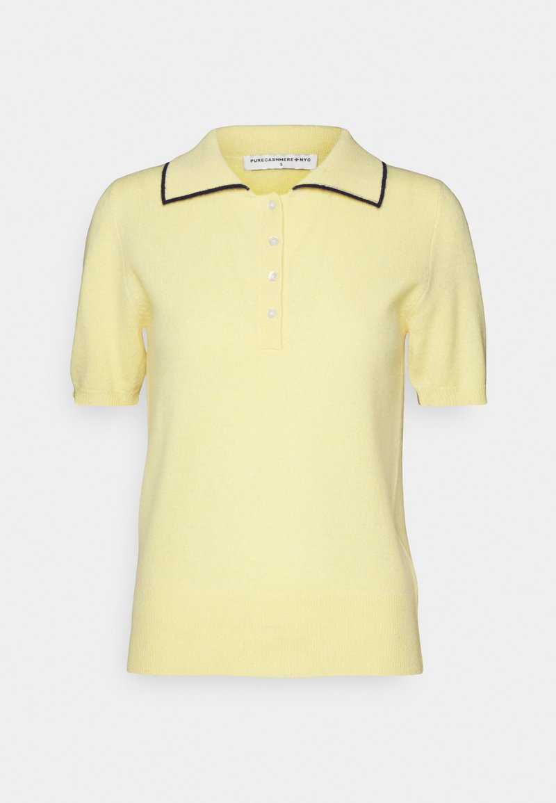  SHORTSLEEVE - Strickpullover - Yellow