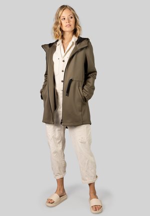 FUCHS SCHMITT RAINWEAR - Parka - Altrosa