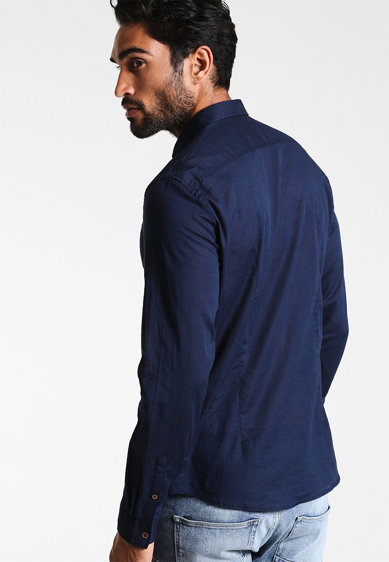 TOM TAILOR Denim Hemd - Black Iris Blue