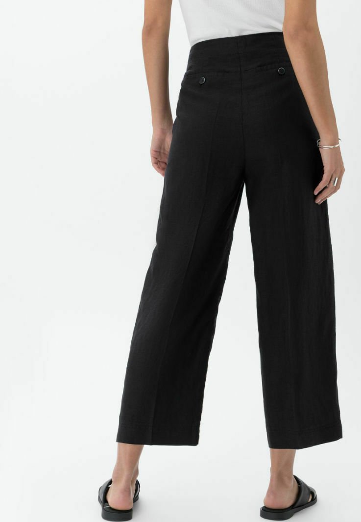 BRAX STYLE MAINE S - Stoffhose - Black
