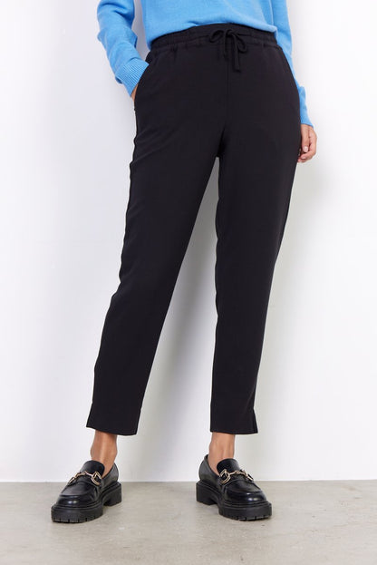 Soyaconcept SC-JUTTA 1-B - Stoffhose - Black