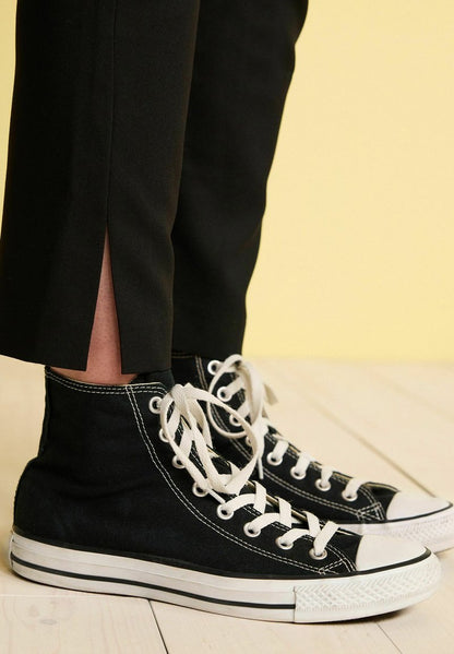 Next SUPER HIGH WAIST SLIM - Chino - Black