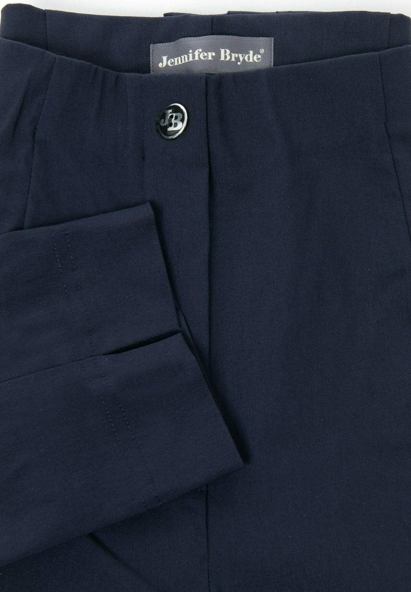  BELLA - PULL-ON Stretchhose - Stoffhose - Marine