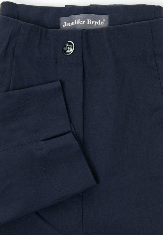 BELLA - PULL-ON Stretchhose - Stoffhose - Marine