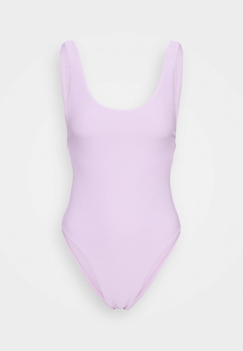 Seafolly ESSENTIALS RETRO TANK MAILLOT - Badeanzug - Black