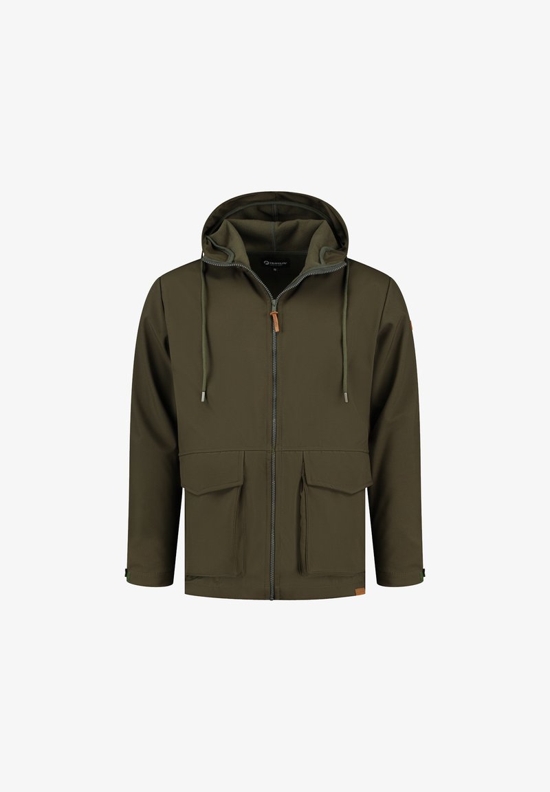  PEDER - Übergangsjacke - Green