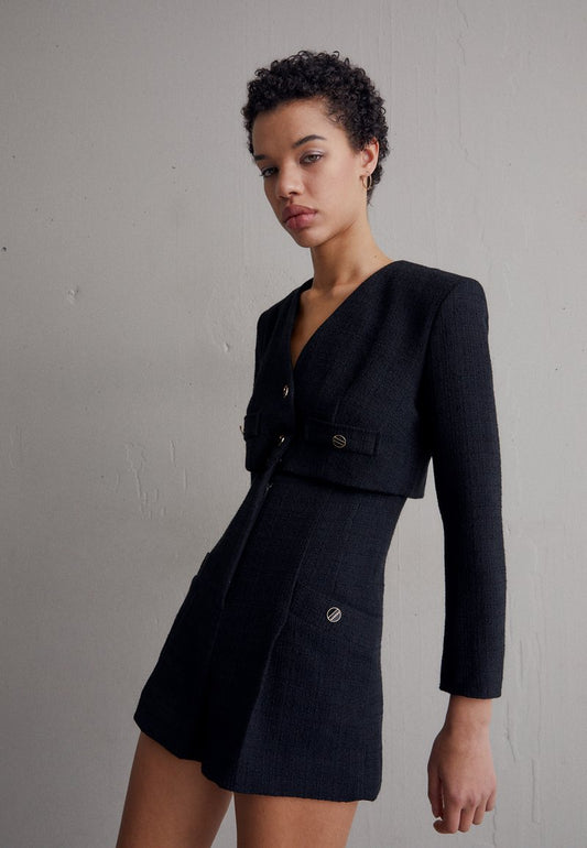 Sandro Jumpsuit - Noir