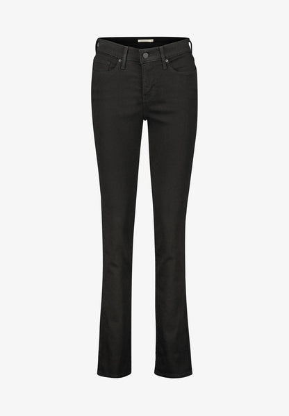  Jeans Slim Fit - Schwarz