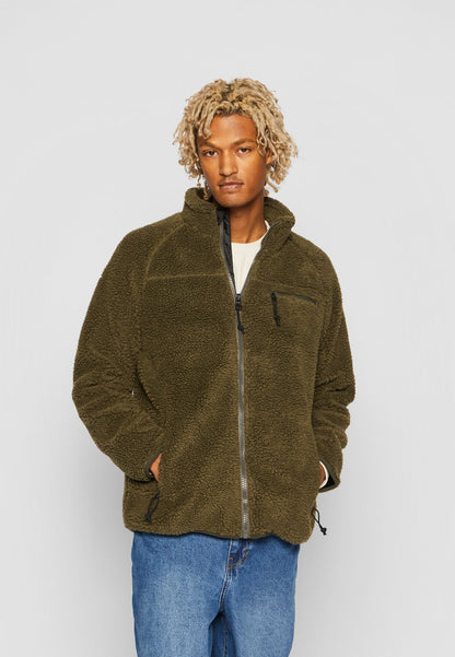 Brandit ACCESSOIRES TEDDY - Fleecejacke - Olive