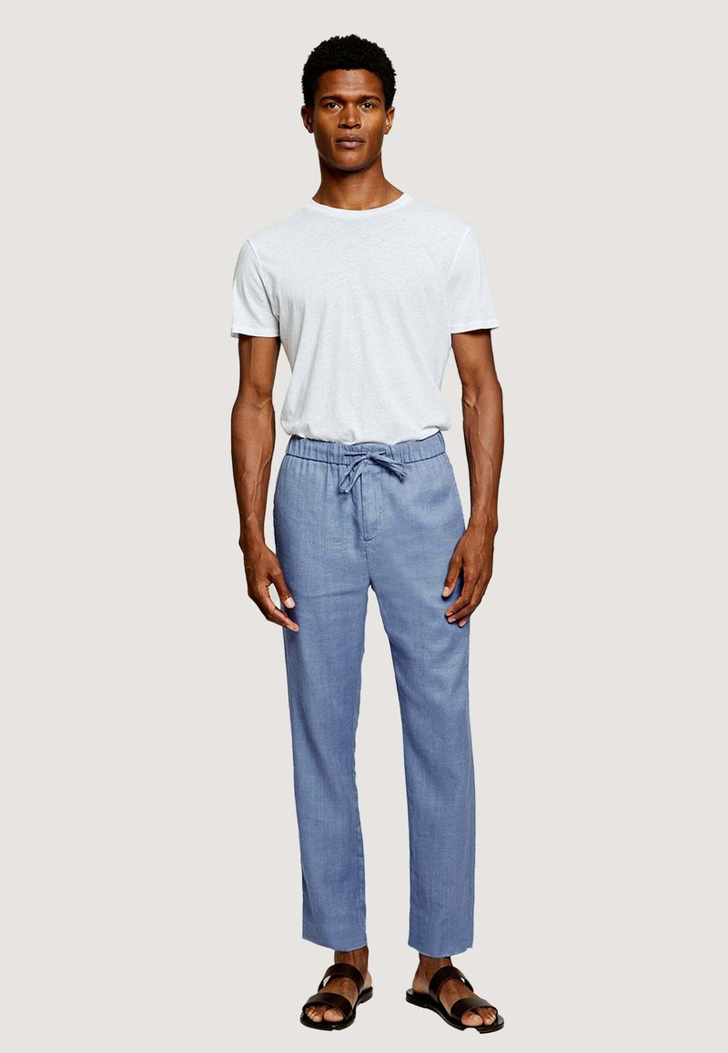  Stoffhose - Slate Blue