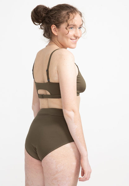  WENDBARES BIKINI-TOP DIANI - Bikini-Top - Grã¼n