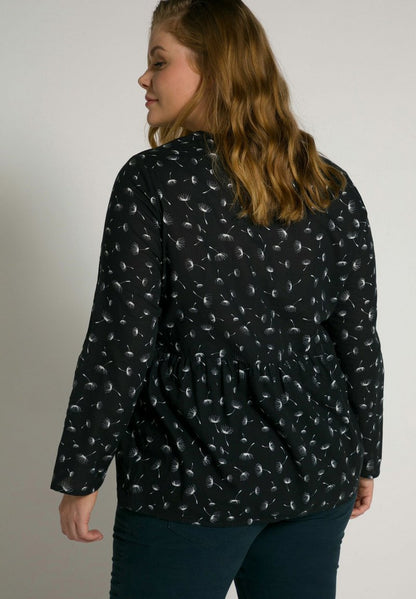 Ulla Popken Bluse - Schwarz