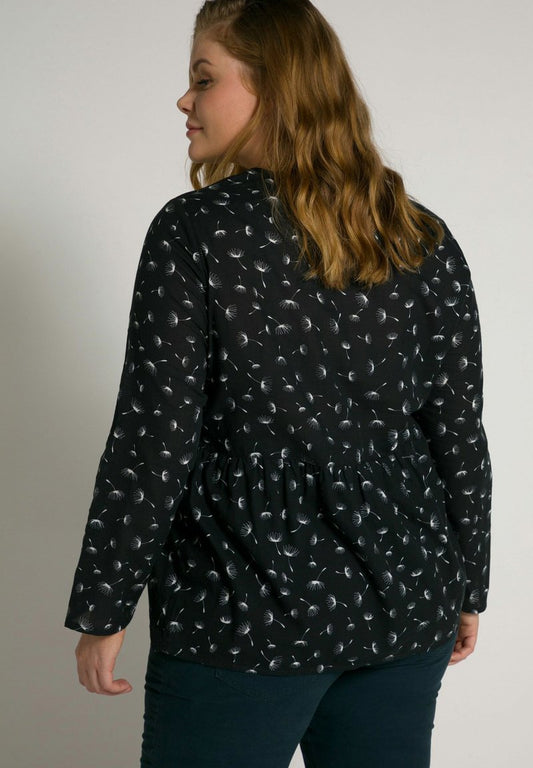 Ulla Popken Bluse - Schwarz