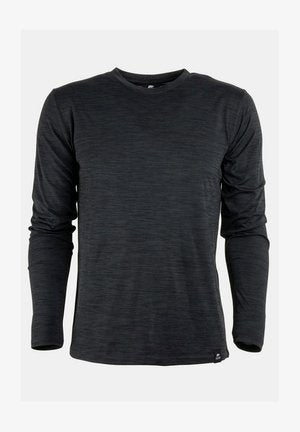  Langarmshirt - Schwarz